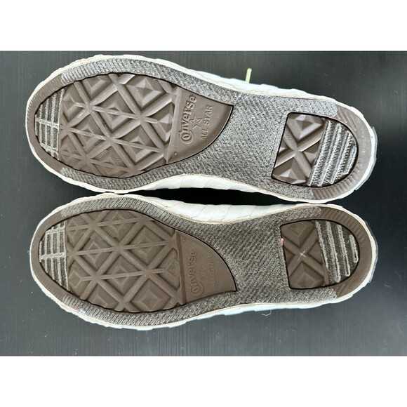 Converse Chuck 70 HI UNT1TL3D in Neon Yellow - Women’s US 5 Sneakers High - Picture 10 of 11